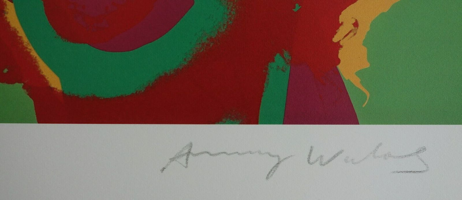 Fine Pop Art Limited Edition Print – Marylin Monroe, Andy Warhol, Signed & Numbered photo furniture