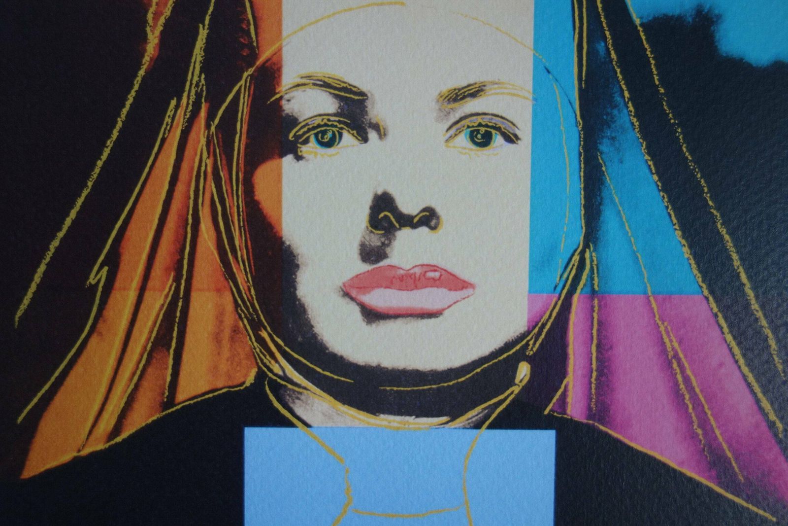 Fine Pop Art Limited Edition Print – Celebrity Portrait Series, Andy Warhol, Signed & Numbered photo buy