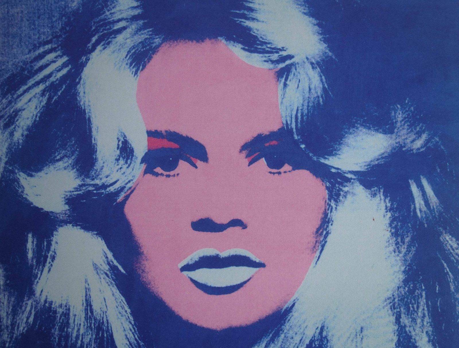 Fine Pop Art Limited Edition Print – Celebrity Portrait Series   Brigitte Bardot, Andy Warhol, Signed & Numbered photo for sale