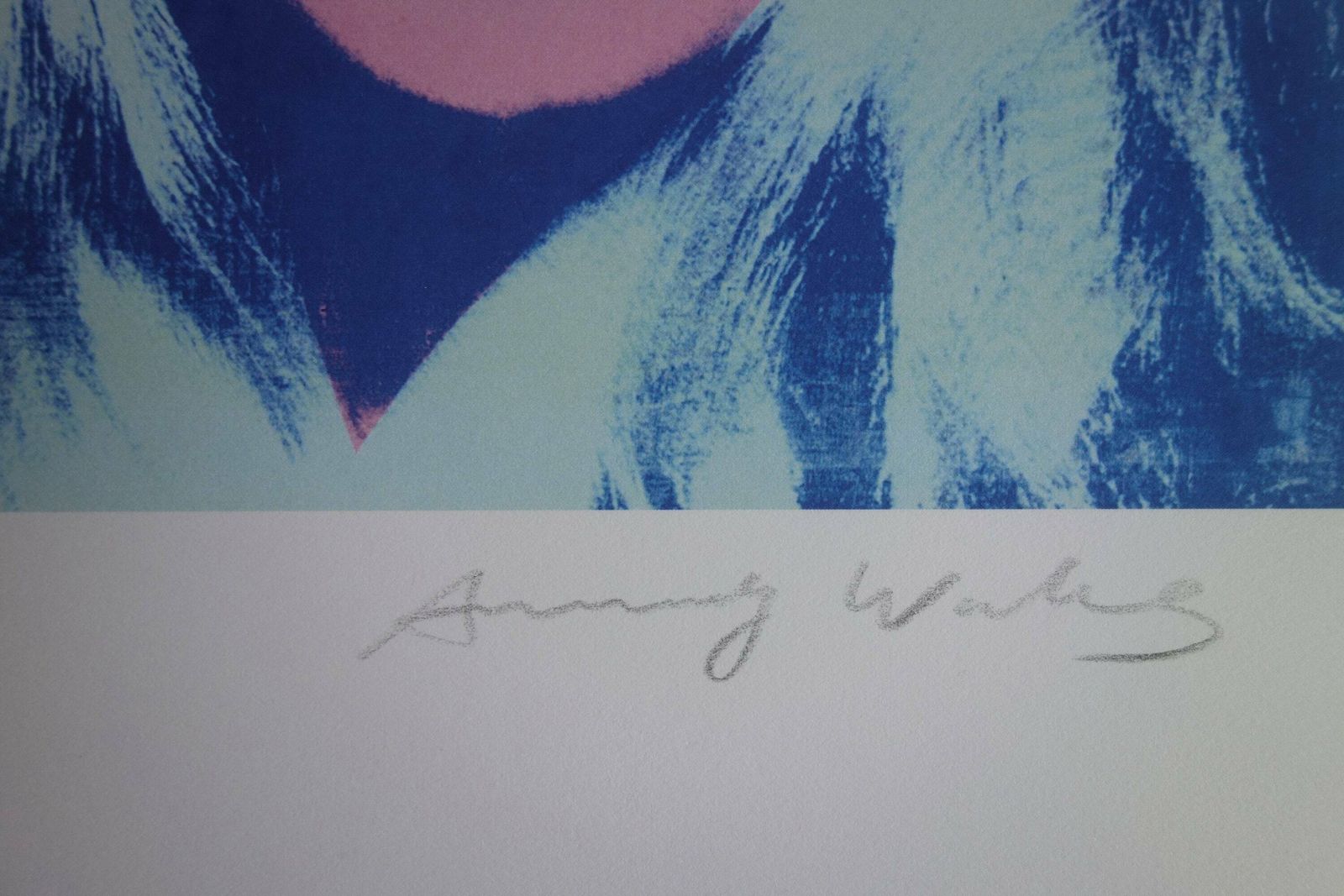 Fine Pop Art Limited Edition Print – Celebrity Portrait Series   Brigitte Bardot, Andy Warhol, Signed & Numbered photo Art