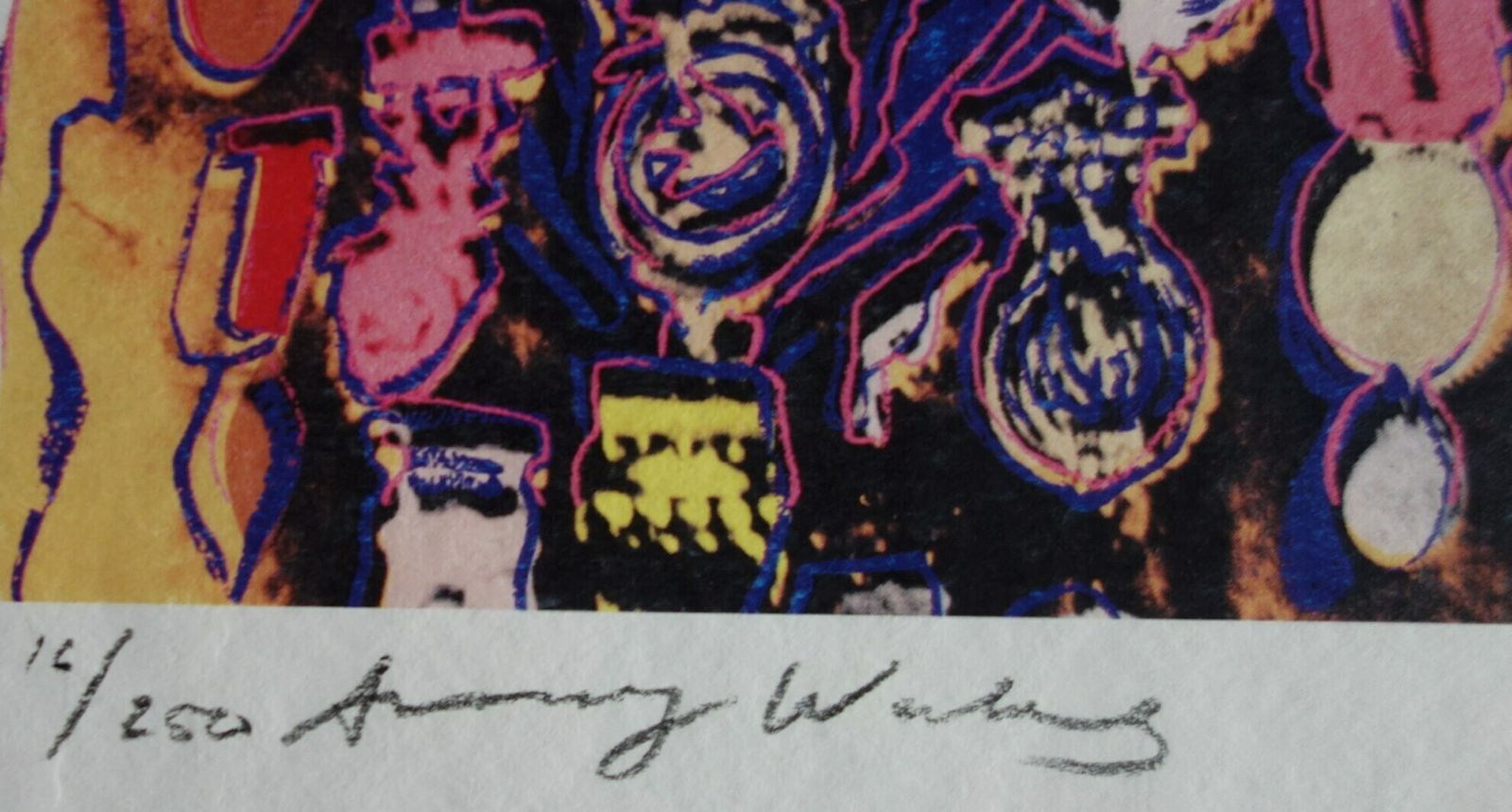 Fine Pop Art Limited Edition Print   Western Cowboys, Andy Warhol, Signed & Numbered photo for sale