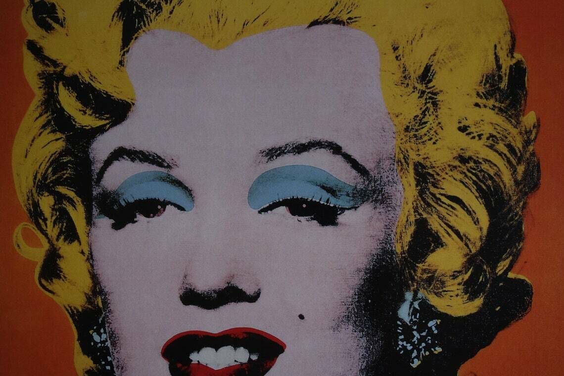 Fine Pop Art Limited Edition Print – Marylin Monroe, Andy Warhol, Signed & Numbered photo vinterior