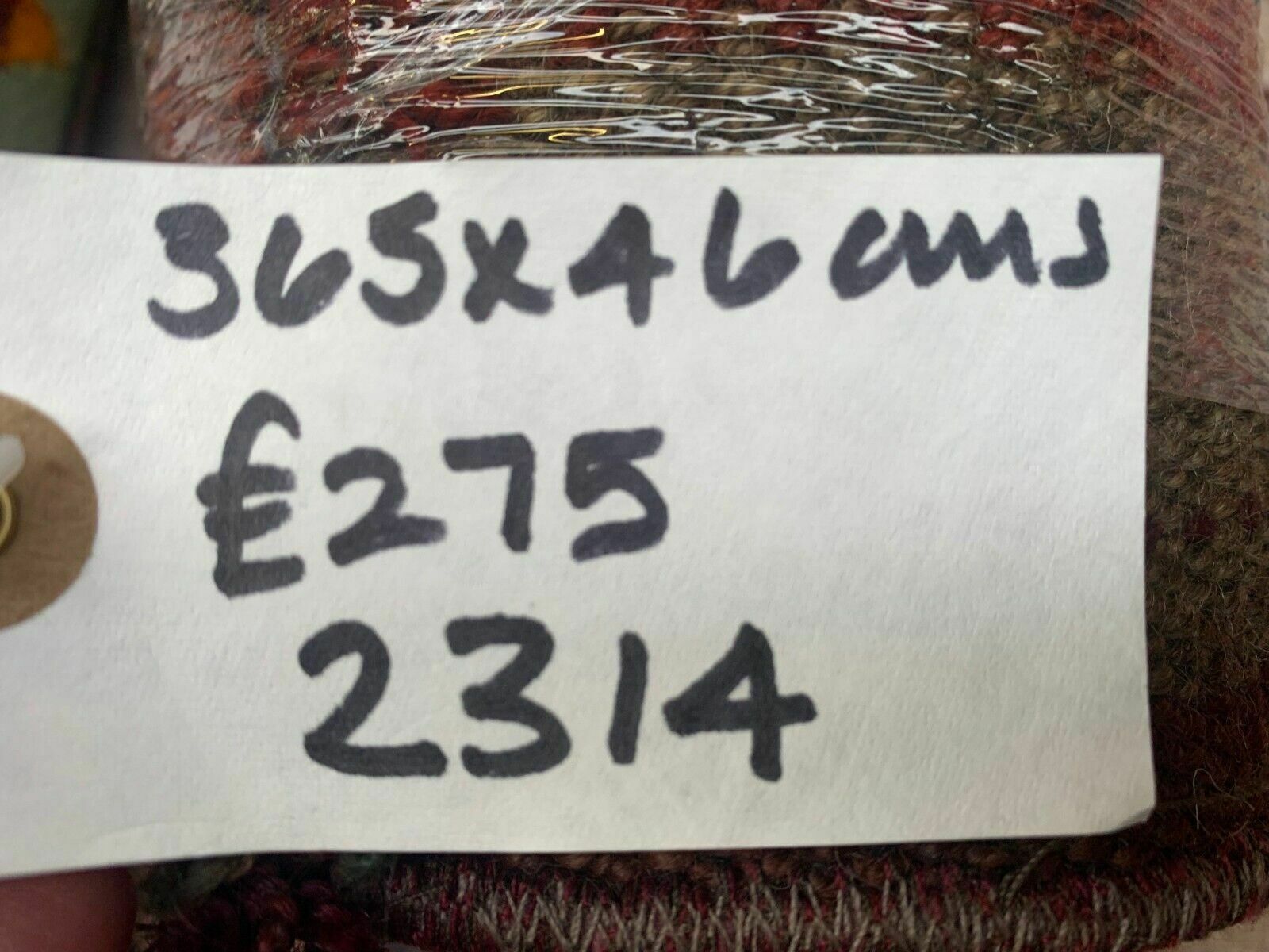 photo furniture Old Turkish Narrow Kilim Runner 365x46 Cm Shabby Chic, Vintage Kelim