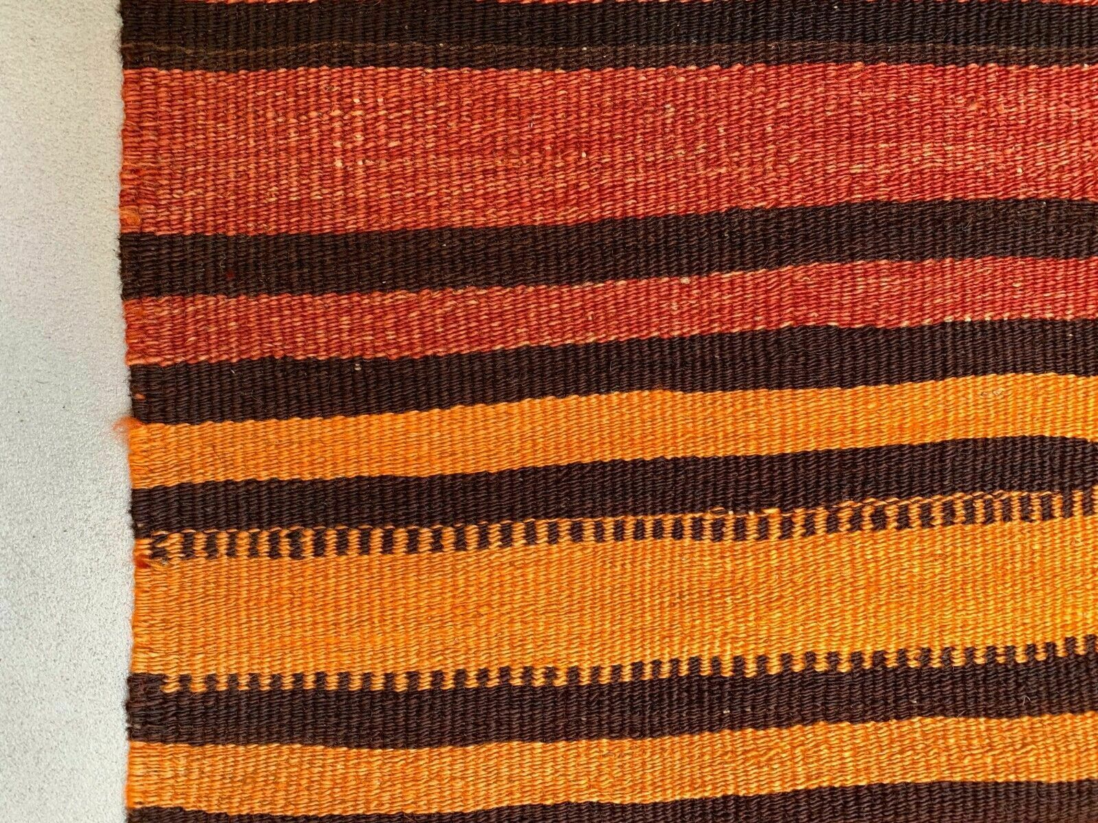 Old Turkish Narrow Kilim Runner 175x61 Cm Shabby Chic, Vintage Kelim photo for sale