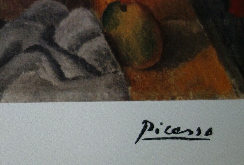 Fine Cubist Limited Edition Print – Woman, Pablo Picasso, Signed & Stamped photo for sale
