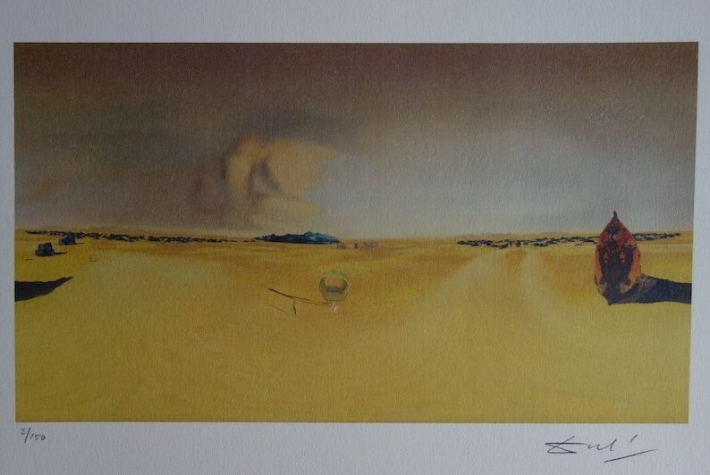 Fine Surrealist Limited Edition Print, Salvador Dali, Signed & Numbered In Pencil