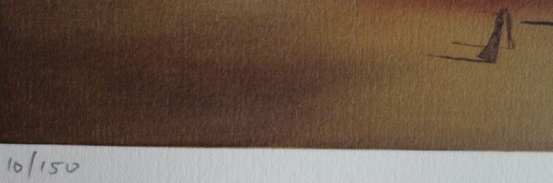 Fine Surrealist Limited Edition Print, Salvador Dali, Signed & Numbered In Pencil photo 207.0