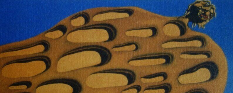Fine Surrealist Limited Edition Print, Salvador Dali, Signed & Numbered In Pencil photo 208.0