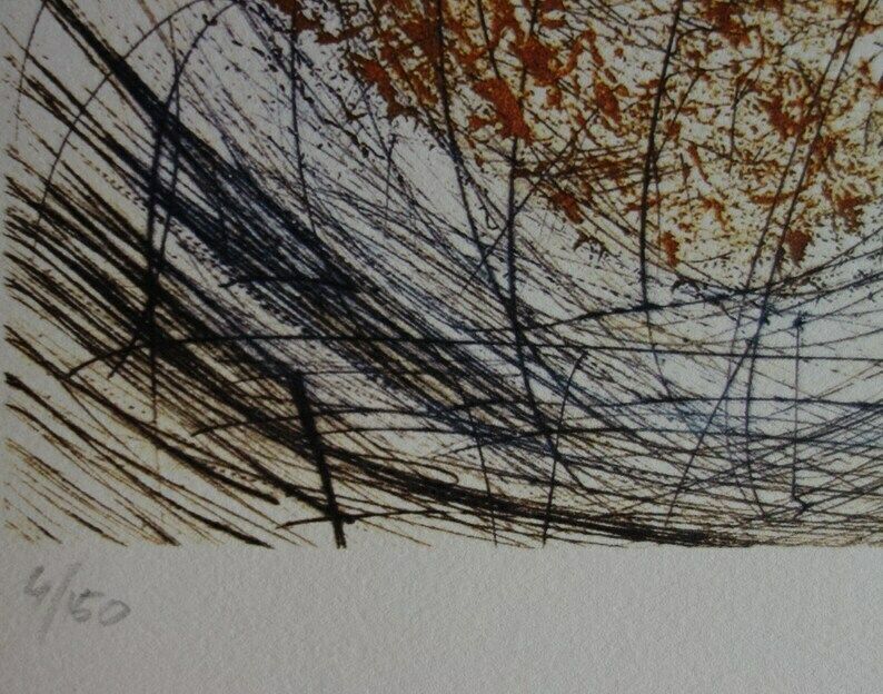 Fine Surrealist Limited Edition Print, Salvador Dali, Signed & Numbered In Pencil photo 196.0