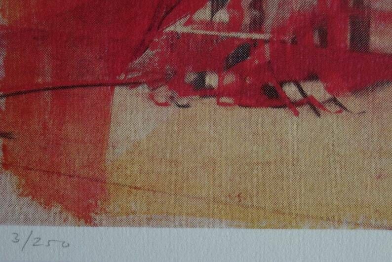Fine Pop Art Limited Edition Print – Electric Chair Series, Andy Warhol, Signed & Numbered photo 190.0