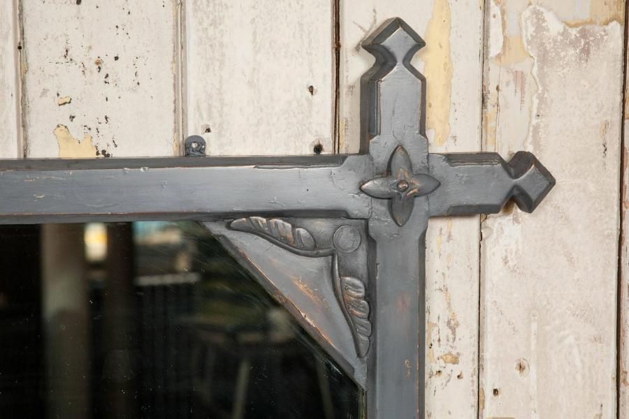 Victorian Arts & Crafts Mirror photo furniture