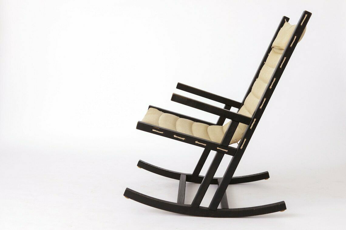 Vintage Midcentury Rocking Chair 1960s By Casala, Germany photo Furniture