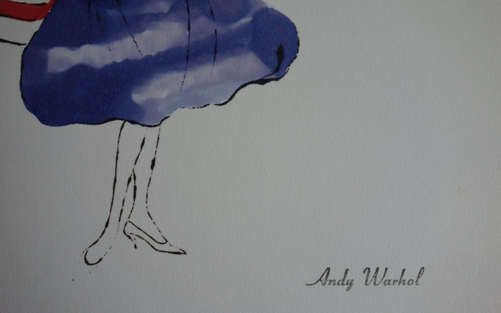 Fine Pop Art Limited Edition Print   Illustration   Woman, Andy Warhol, Signed & Numbered photo for sale