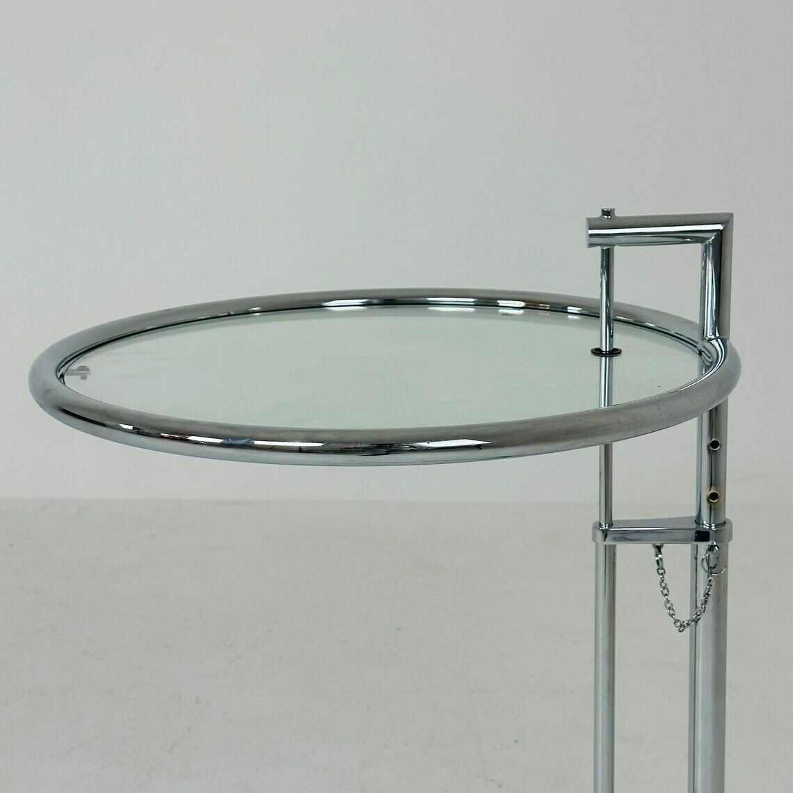 photo furniture Mid Century Vintage Style Of The Adjustable Table E 1027 By Eileen Gray Italy 1990s
