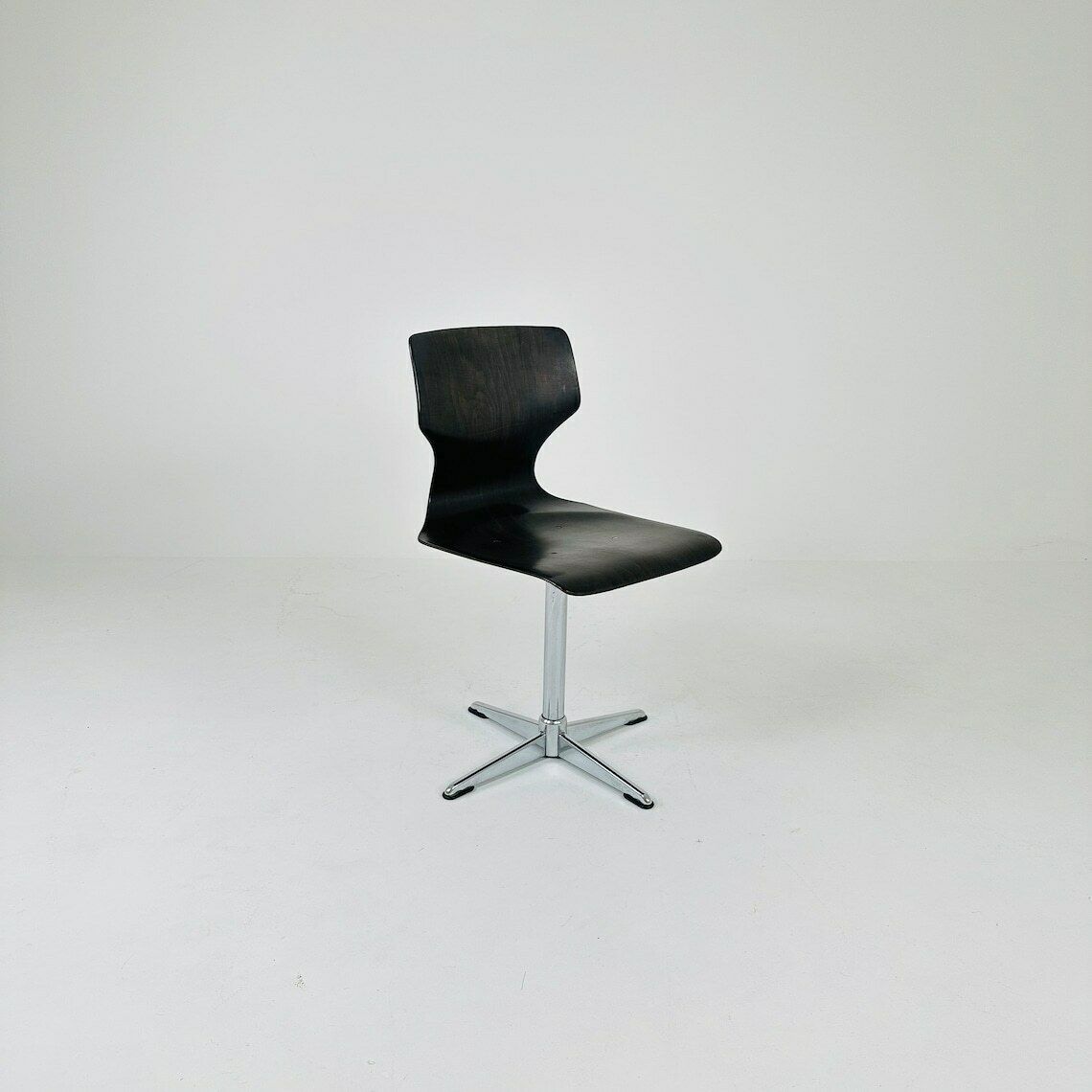 Mid Century Desk Chair By Elmar Flötotto For Pagholz, German 1970s