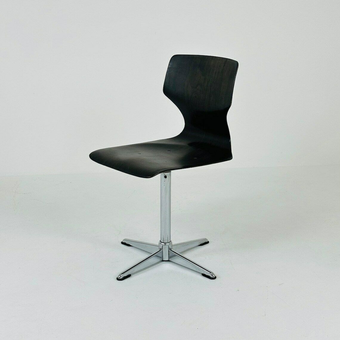 Mid Century Desk Chair By Elmar Flötotto For Pagholz, German 1970s photo buy