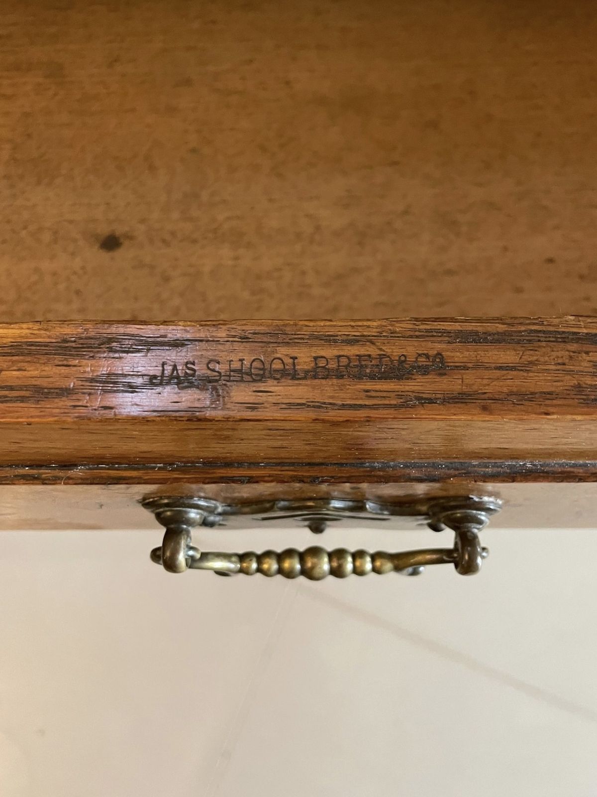 Outstanding Quality Antique 19th Century Pollard Oak Sideboard By James Schoolbred photo for sale