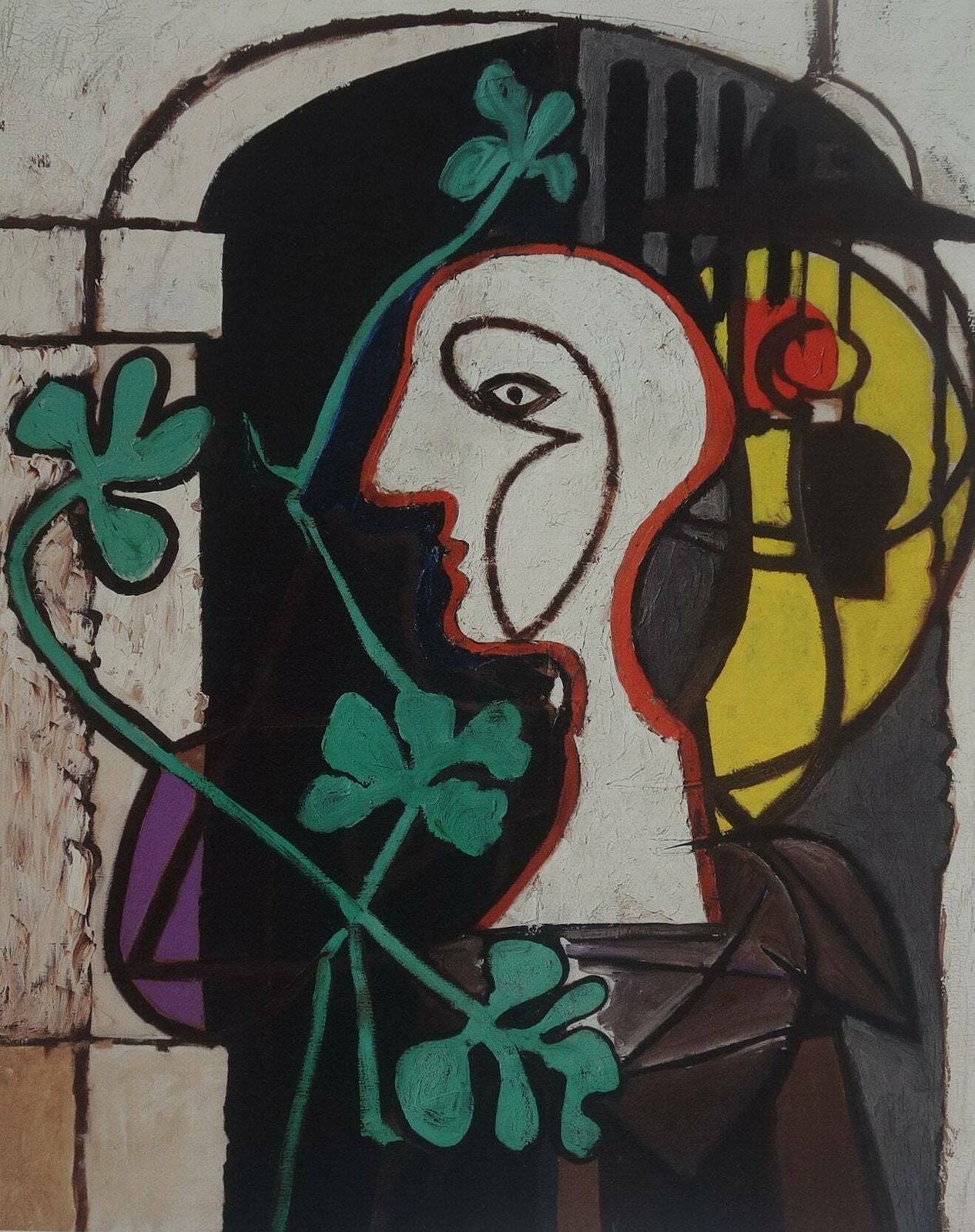 Fine Cubist Limited Edition Print – Still Life, Pablo Picasso, Signed & Numbered photo furniture