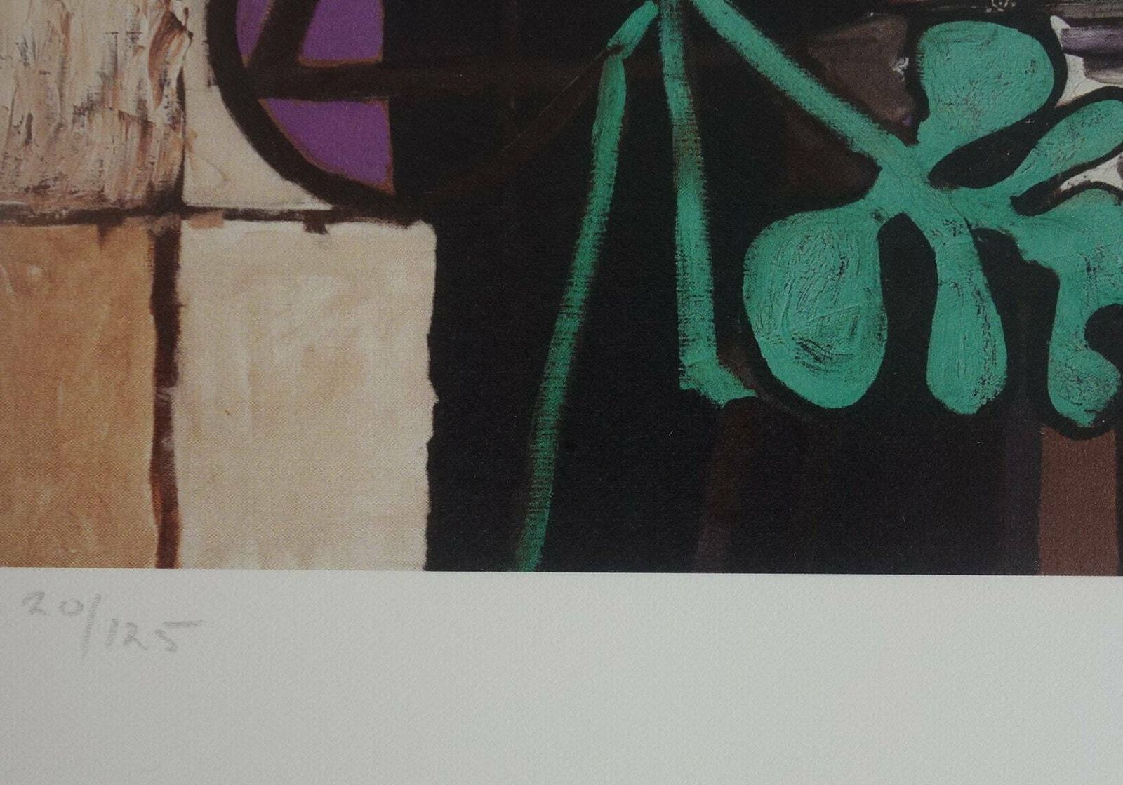 Fine Cubist Limited Edition Print – Still Life, Pablo Picasso, Signed & Numbered photo vinterior