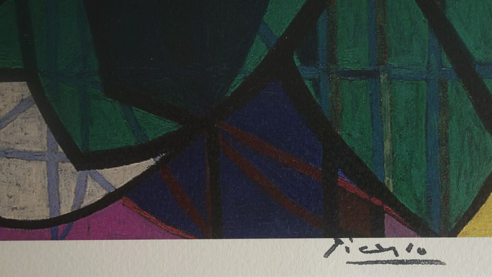 Fine Cubist Limited Edition Print – Still Life, Pablo Picasso, Signed & Numbered photo for sale
