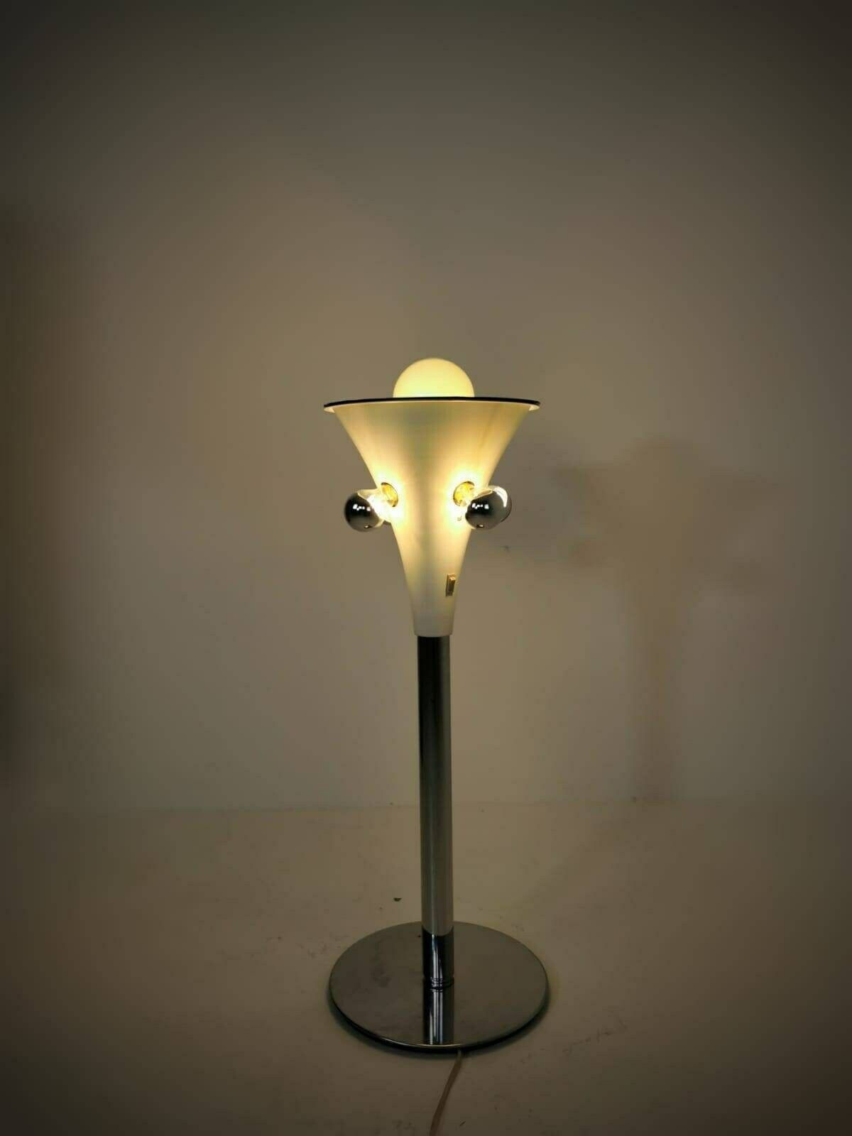 Mid Century Space Age Tulip Table/Floor Lamp Staff Leuchten, Germany 1960s photo furniture