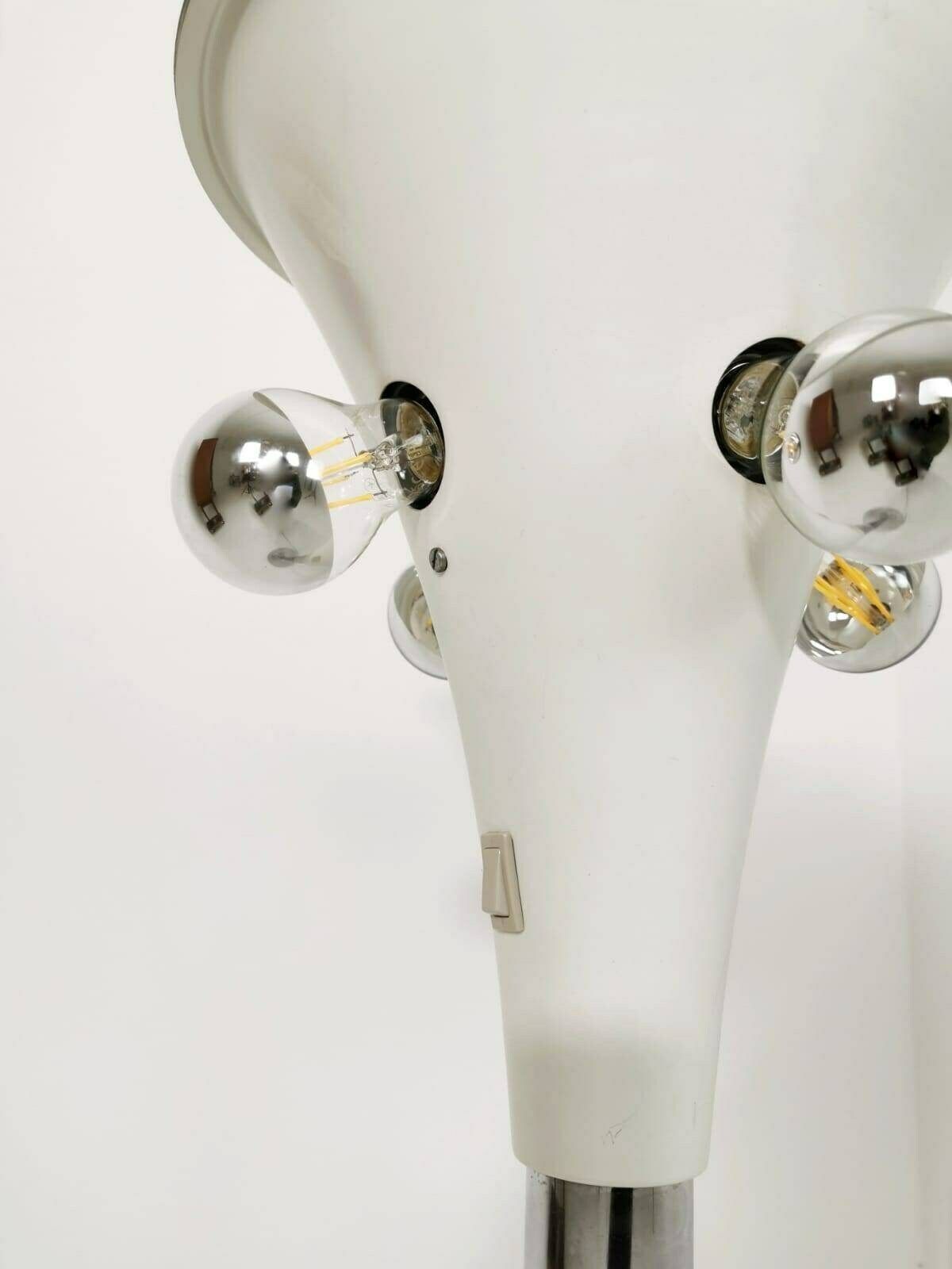 Mid Century Space Age Tulip Table/Floor Lamp Staff Leuchten, Germany 1960s photo for sale