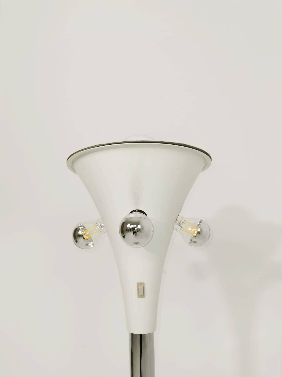 Mid Century Space Age Tulip Table/Floor Lamp Staff Leuchten, Germany 1960s photo vinterior