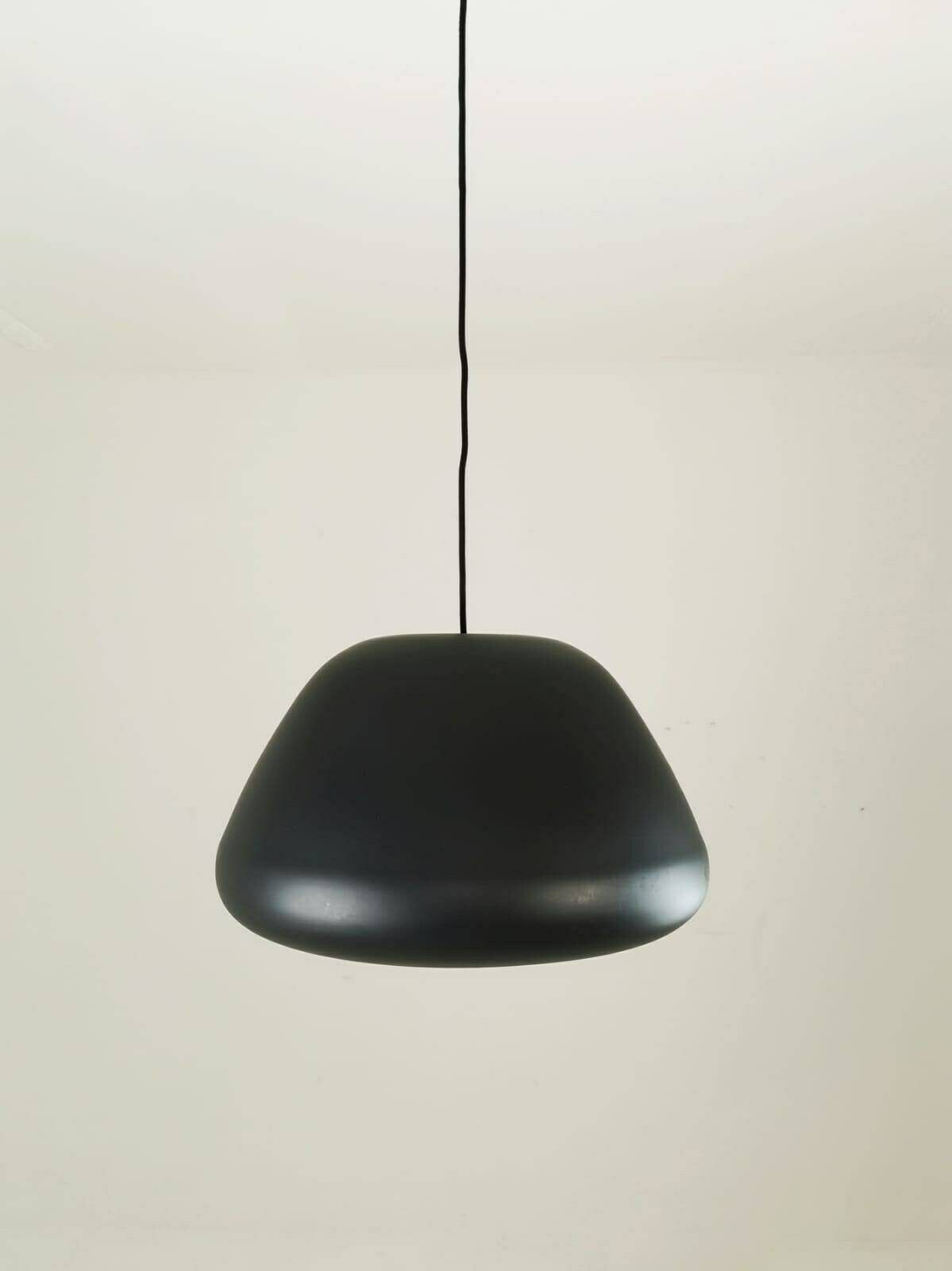 Mid Century Black Metal Pendant Lamp Denmark photo furniture