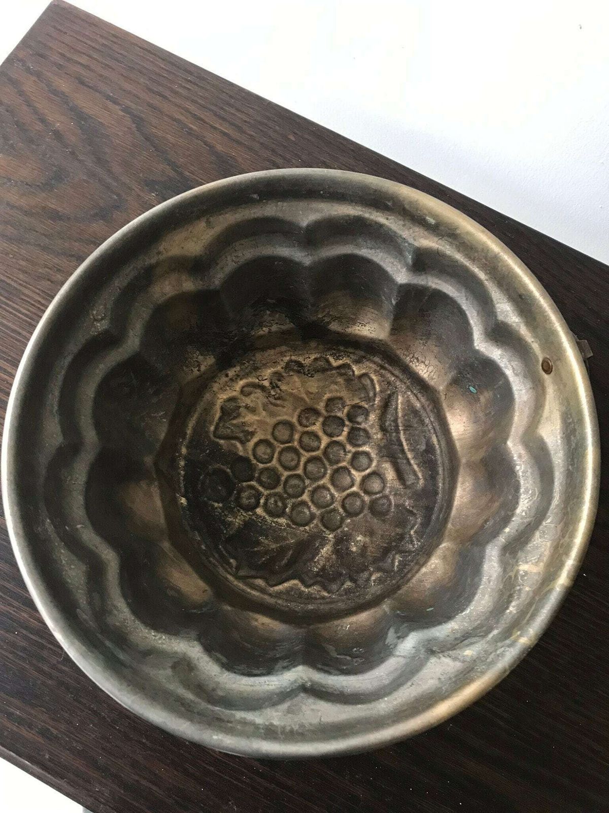 Antique Victorian Solid Copper Jelly Mould photo buy