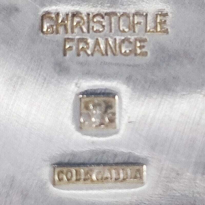 1950s Gorgeous Ice Bucket By Christofle In Silver Plated. Made In France photo buy