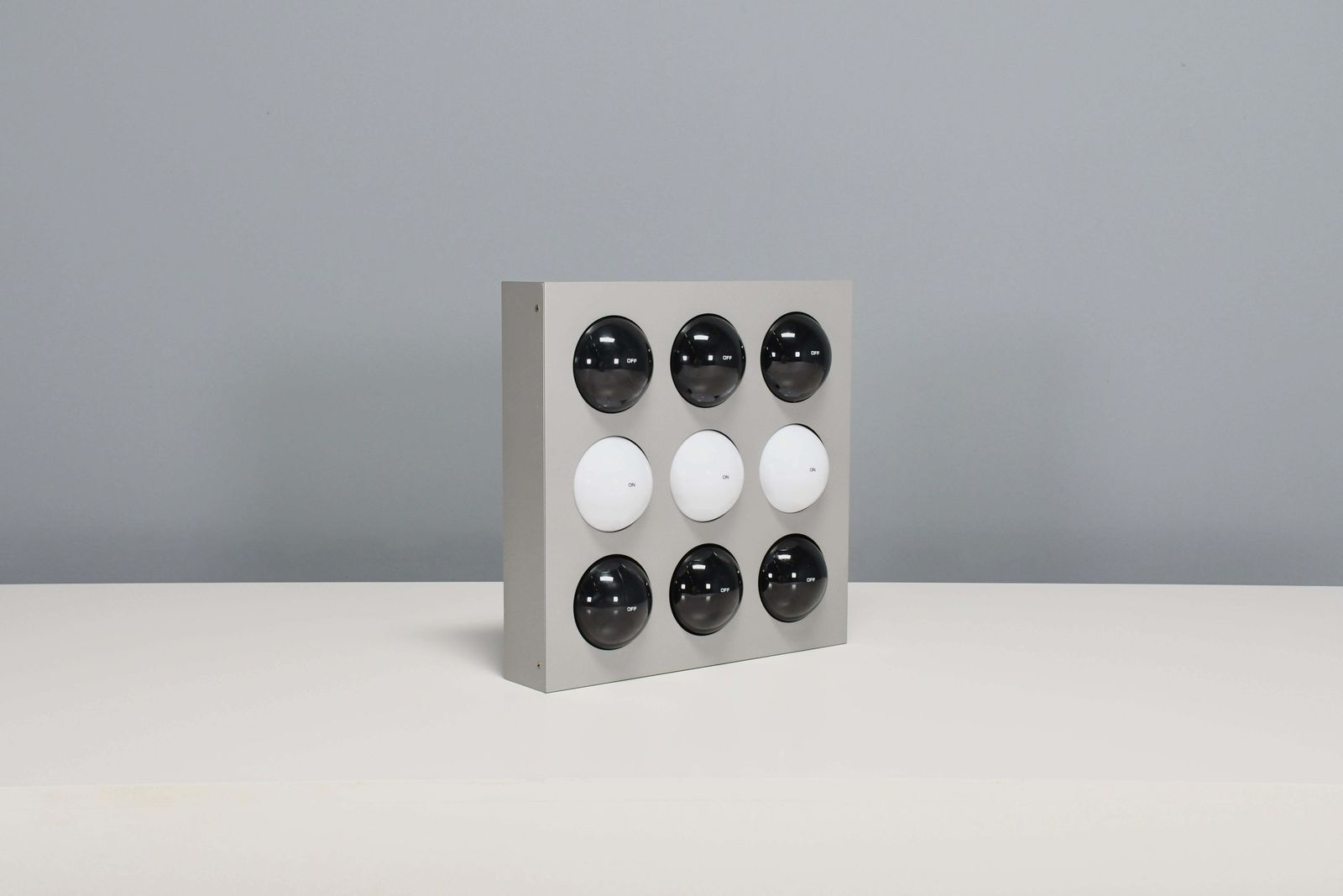 Rare ‘Fifty Fifty' Lamp Designed By Paul Talman, Circa 1965 photo 5187.0