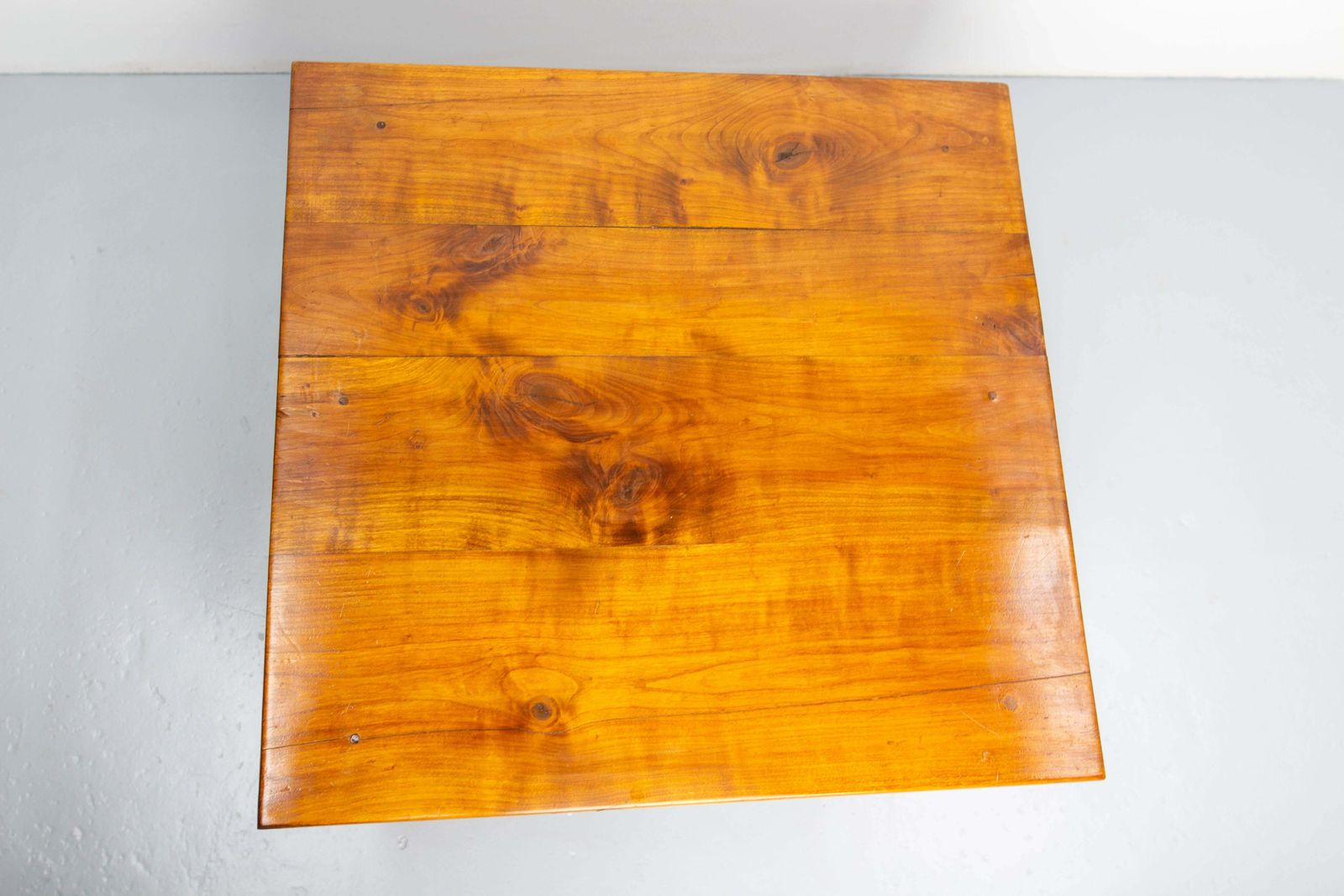 French Country Style Coffee Table With Two Drawers, Circa 1960 photo vinterior