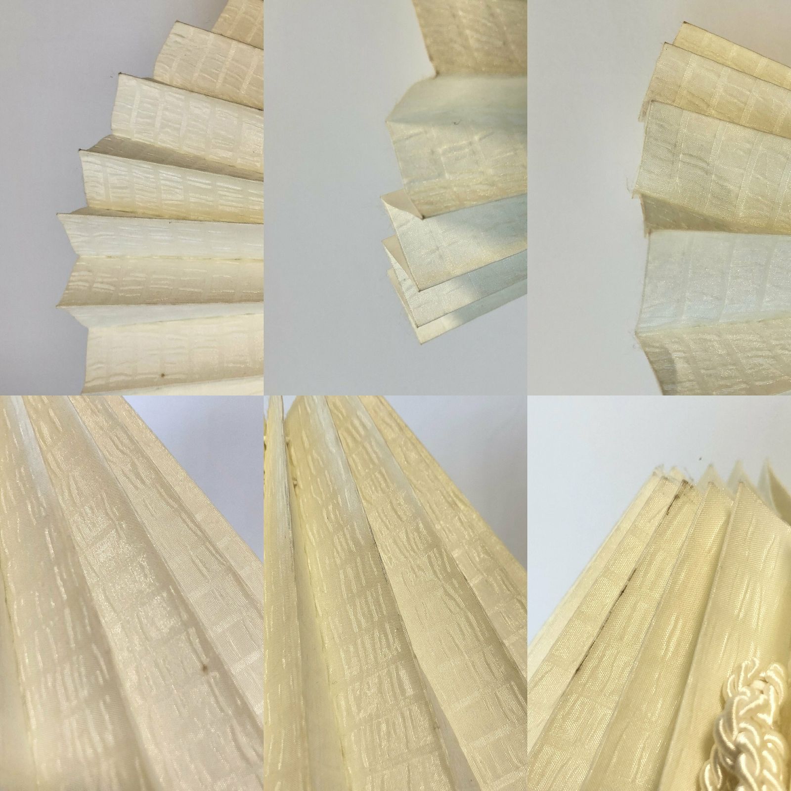 photo for sale Beautiful Mid Century Danish Wooden Wall Lamp With Carvings And Vintage Beige Fabric Shade