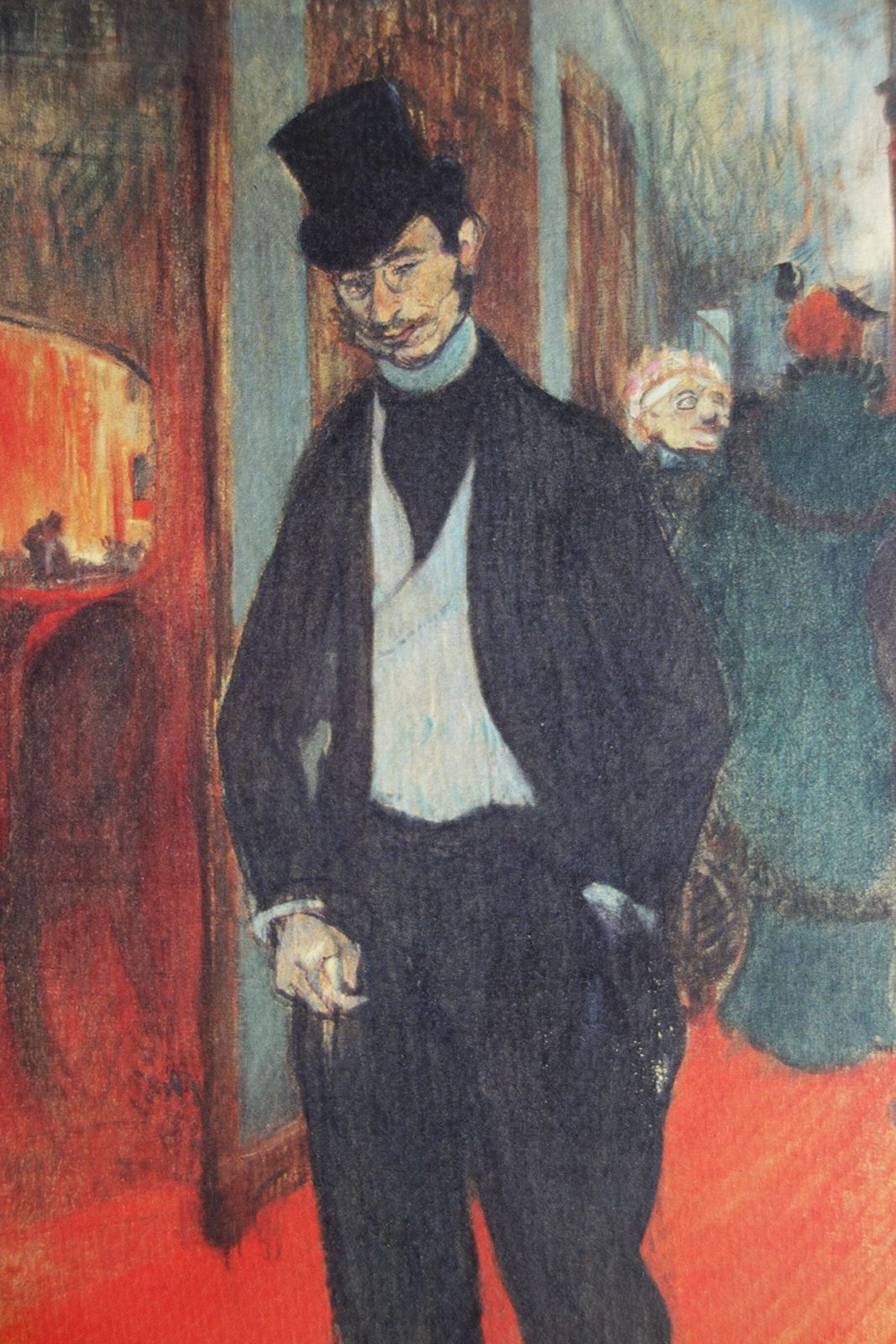 Fine Art Deco Post Impressionist Limited Edition Print, Henri De Toulouse Lautrec, Signed & Numbered photo furniture
