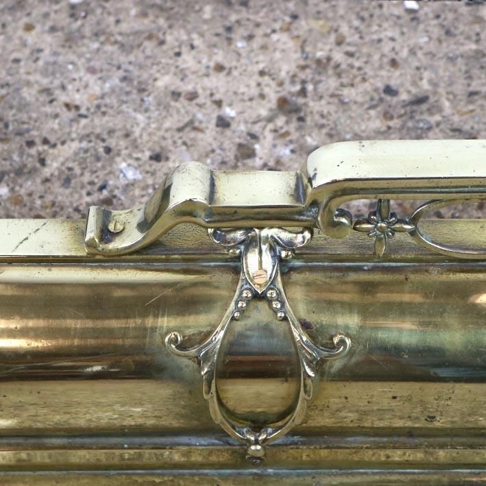 Antique Brass Fender photo for sale