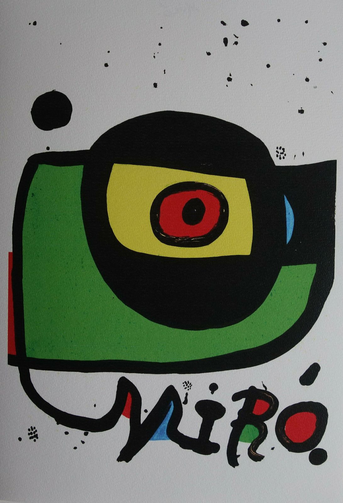 Fine Surrealist Limited Edition Print, Joan Miro, Signed & Numbered