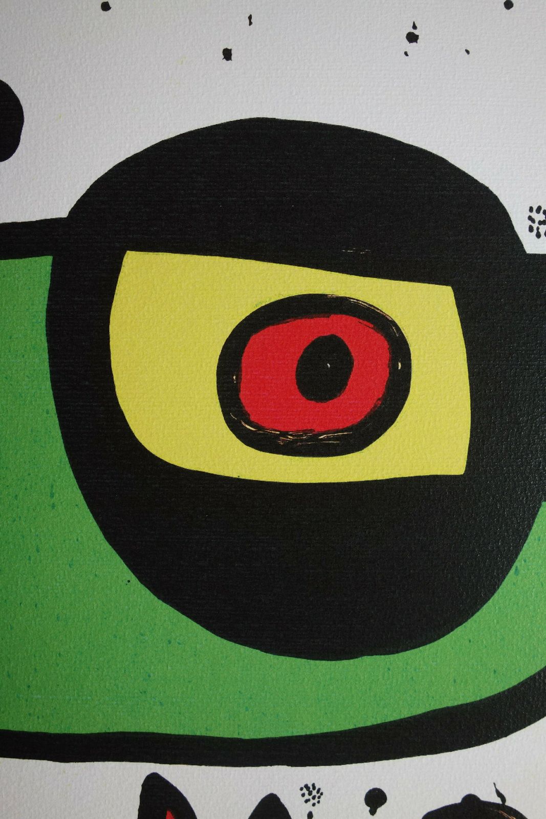 Fine Surrealist Limited Edition Print, Joan Miro, Signed & Numbered photo furniture