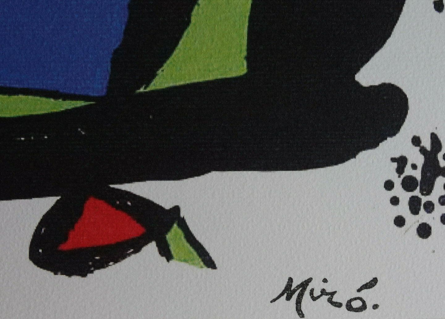 Fine Surrealist Limited Edition Print, Joan Miro, Signed & Numbered photo for sale