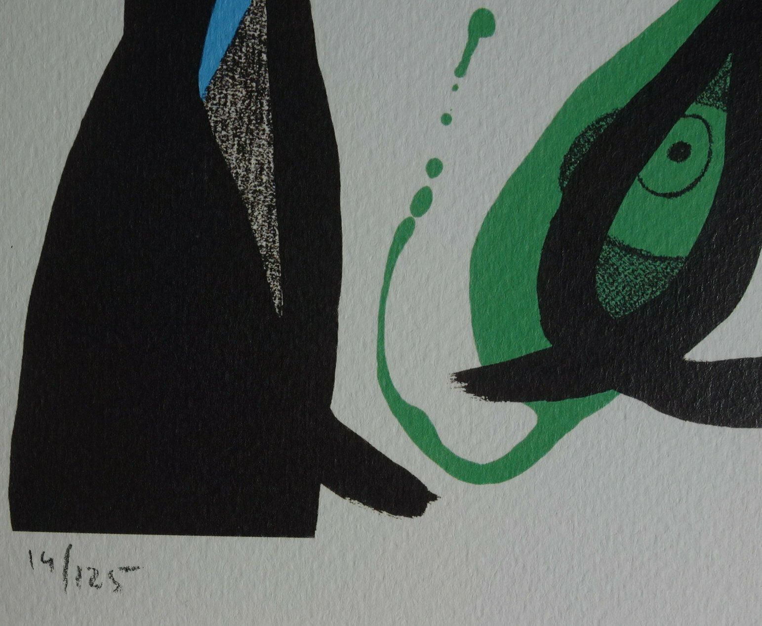 Fine Surrealist Limited Edition Print, Joan Miro, Signed & Numbered photo 116.0