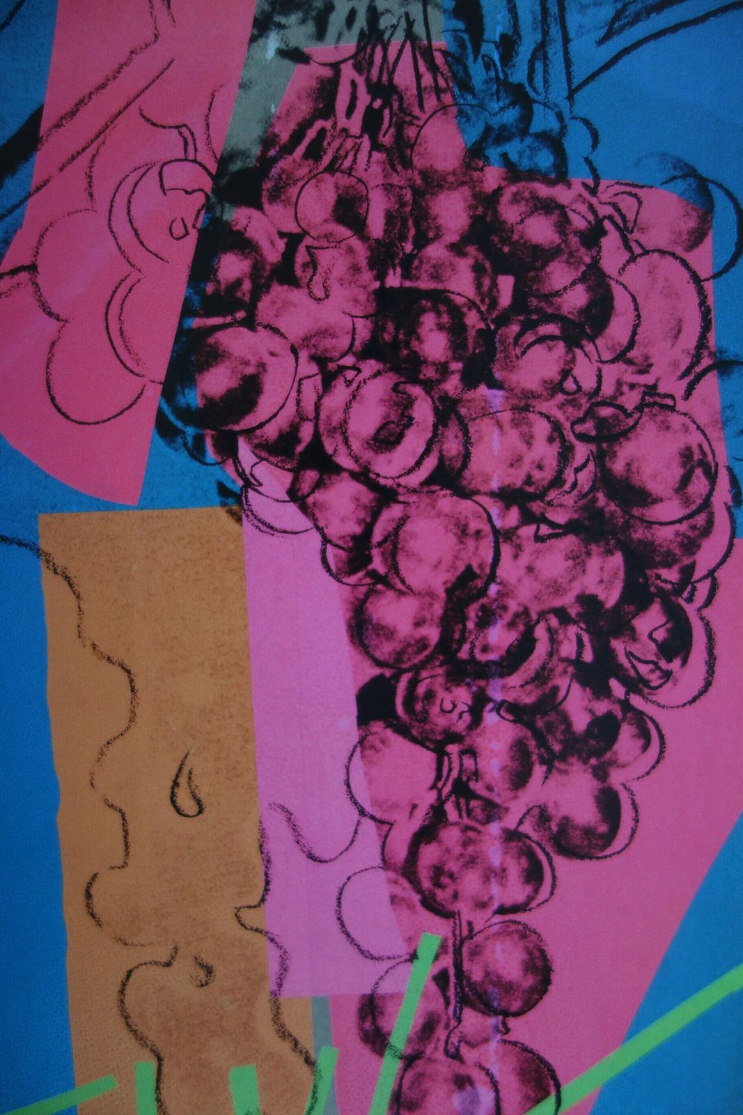 Fine Pop Art Limited Edition Print – Fruit, Andy Warhol, Stamp Signed & Numbered photo for sale
