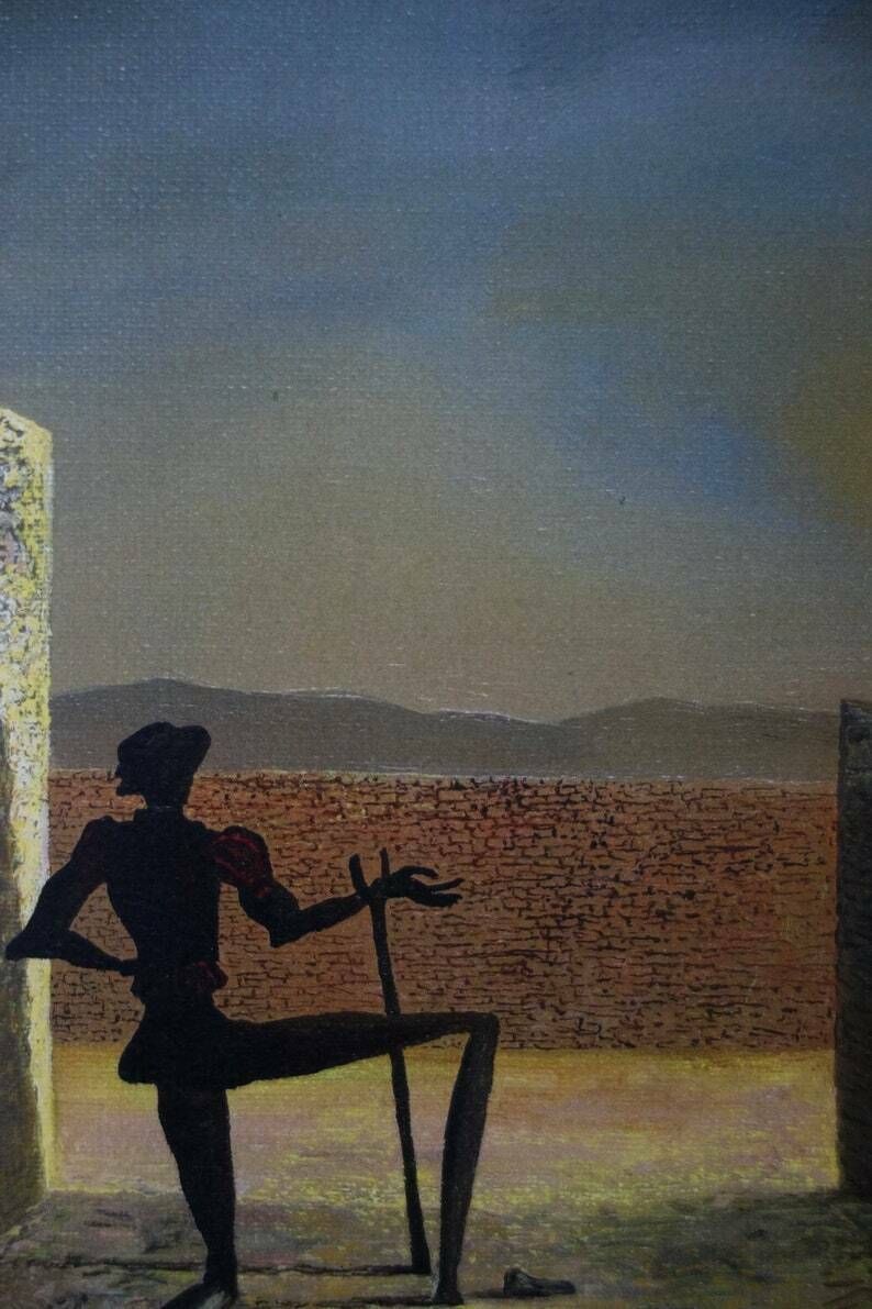 Fine Surrealist Limited Edition Print, Salvador Dali, Signed & Numbered photo furniture