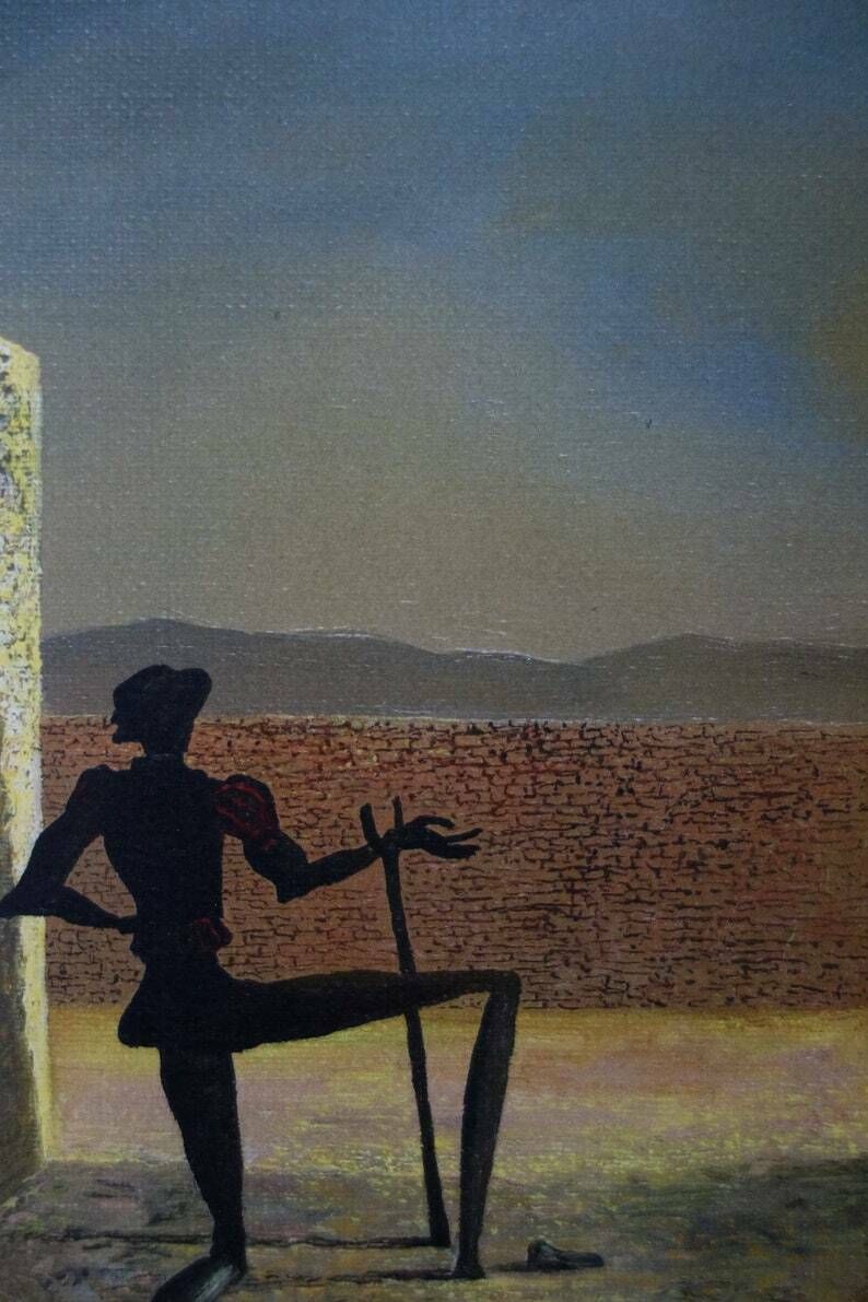 Fine Surrealist Limited Edition Print, Salvador Dali, Signed & Numbered photo for sale