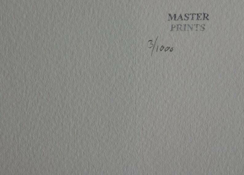 Fine Cubist Limited Edition Print   Nudes, Pablo Picasso, Signed & Stamped photo 143.0