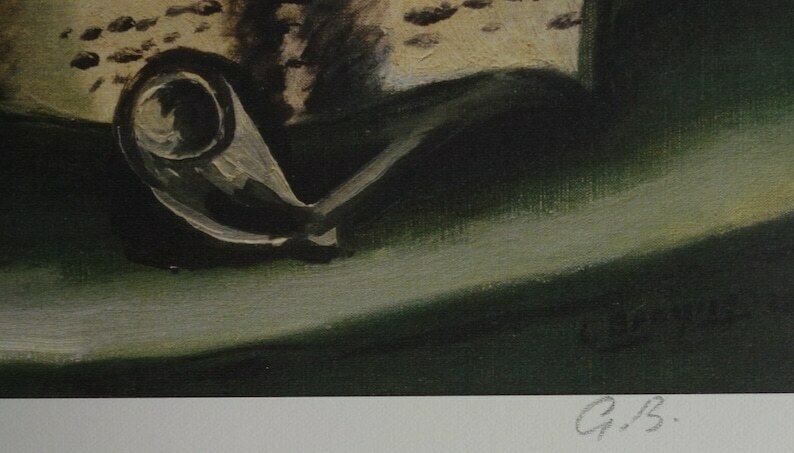 Fine Cubist Limited Edition Print – Still Life, Georges Braque, Signed & Numbered photo 156.0