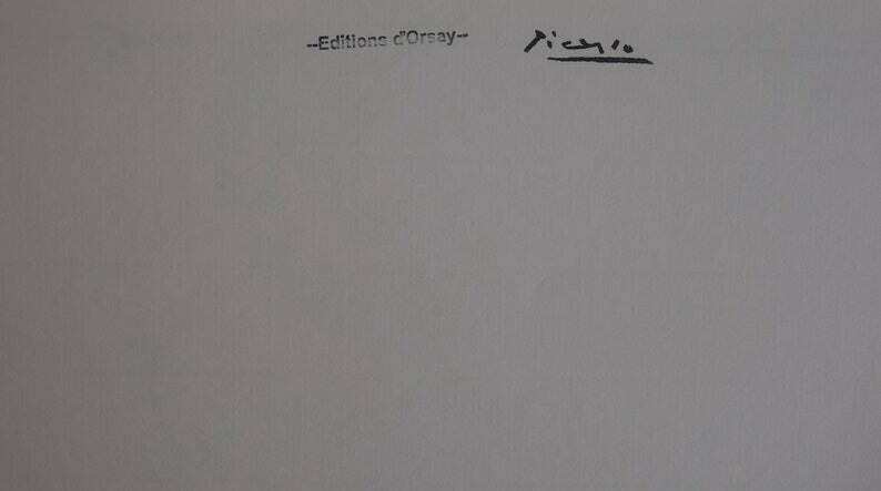Fine Cubist Limited Edition Print   Women, Nude, Pablo Picasso, Signed & Numbered photo 156.0