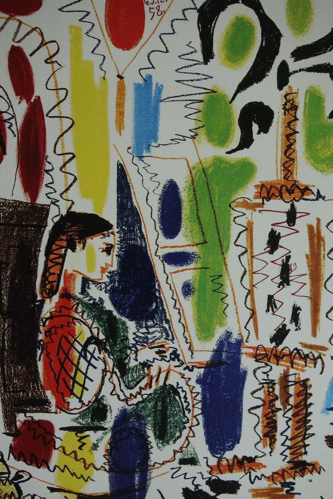 Fine Cubist Limited Edition Print   Woman, Pablo Picasso, Hand Signed & Hand Numbered photo for sale
