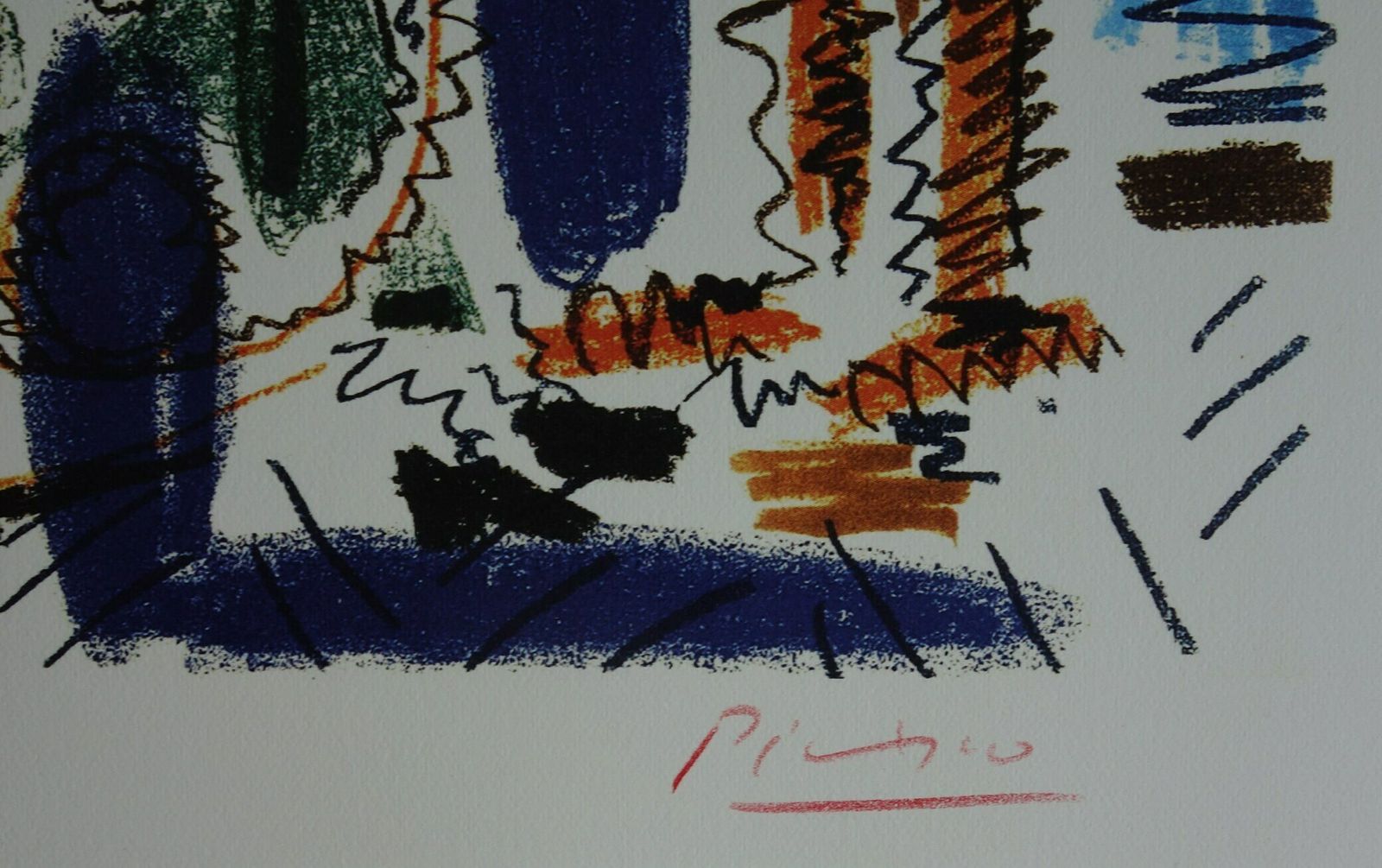 Fine Cubist Limited Edition Print   Woman, Pablo Picasso, Hand Signed & Hand Numbered photo 186.0