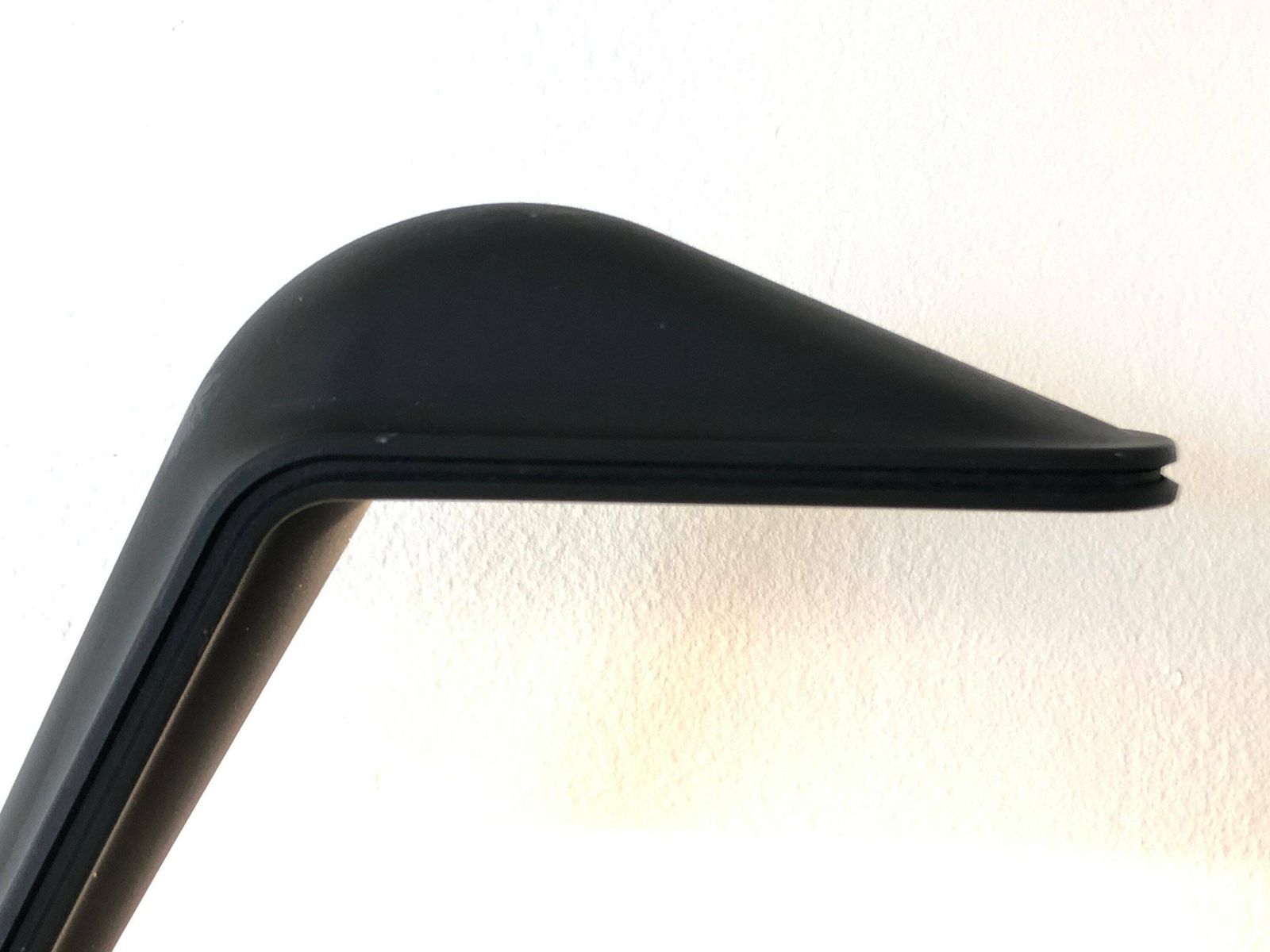 Danish Postmodern Louis Poulsen “Rappe Louis” Vintage Table Lamp In Black   Design By Alfred Homann photo furniture
