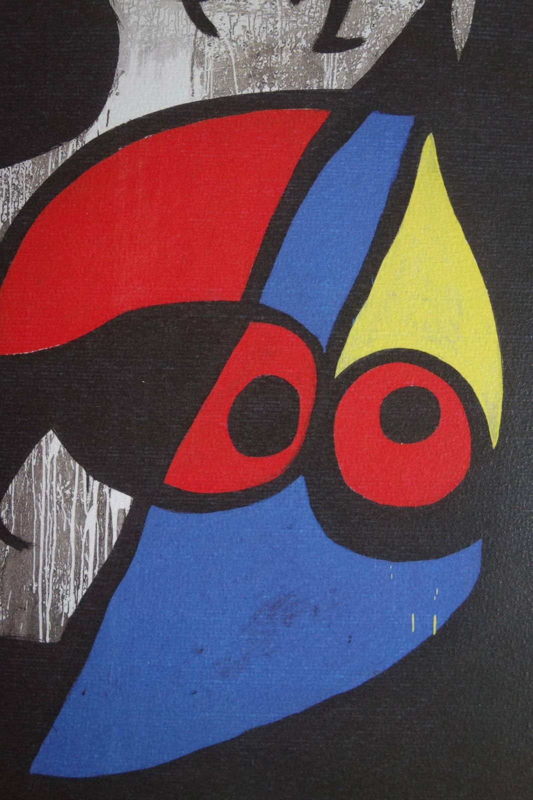 Fine Surrealist Limited Edition Print, Joan Miro, Signed & Numbered photo furniture