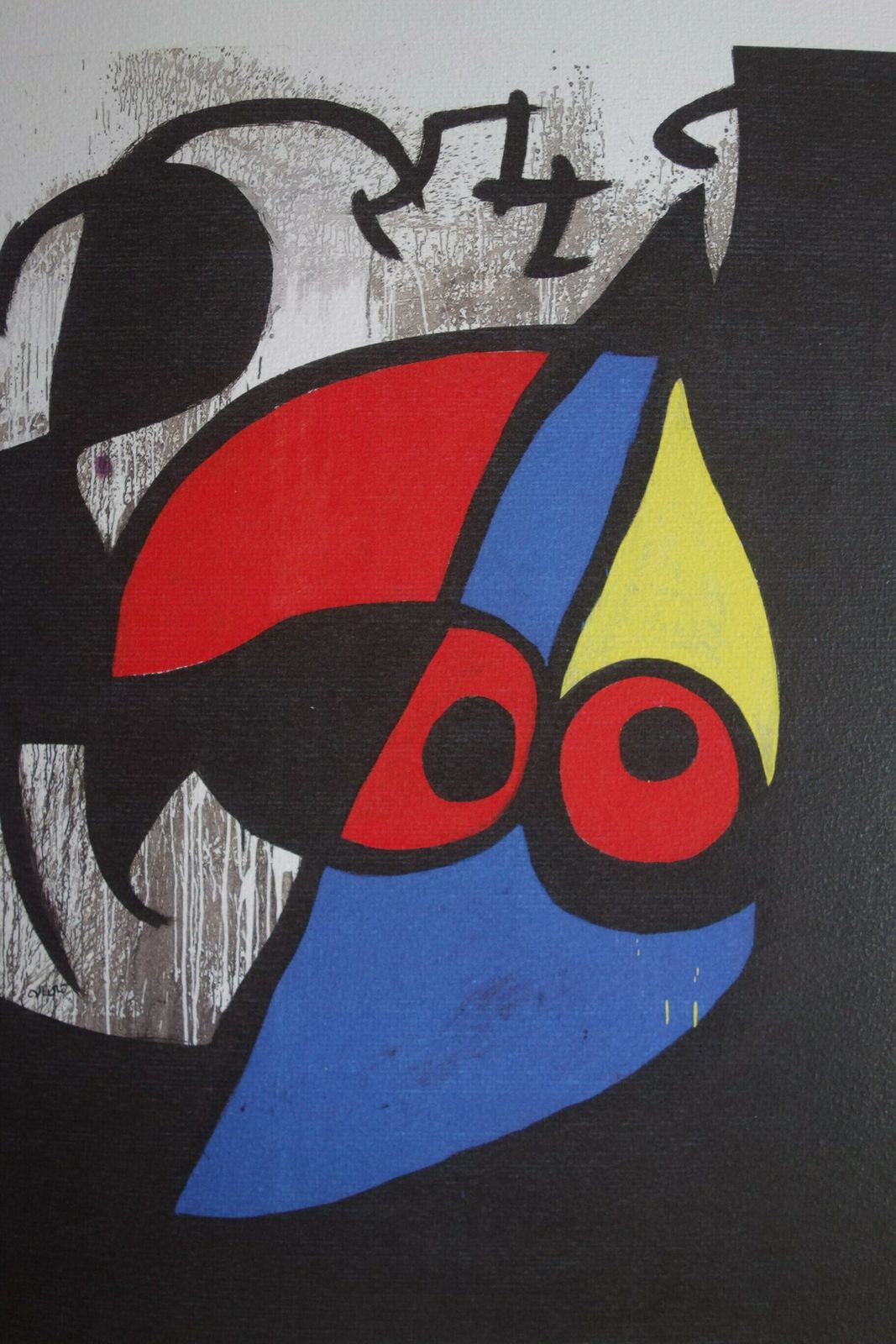 Fine Surrealist Limited Edition Print, Joan Miro, Signed & Numbered photo vinterior